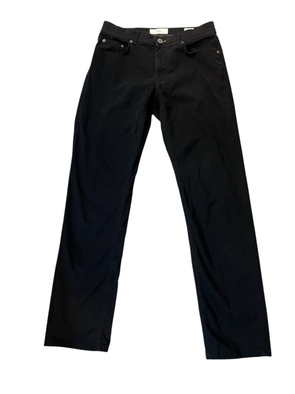 Brax Men's Black Cooper Fancy Regular Cut Jeans — Classic Everyday Fit